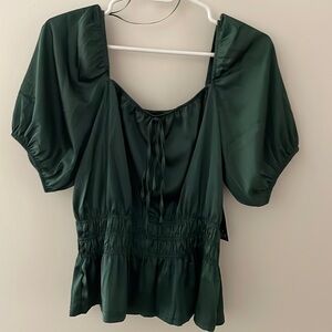 NWT Fifty Street women’s green top, medium